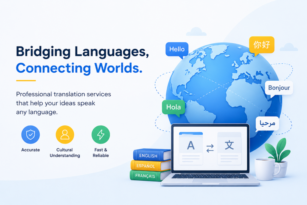 Professional Multilingual Translation: English, French, and Arabic - portfolio - 0