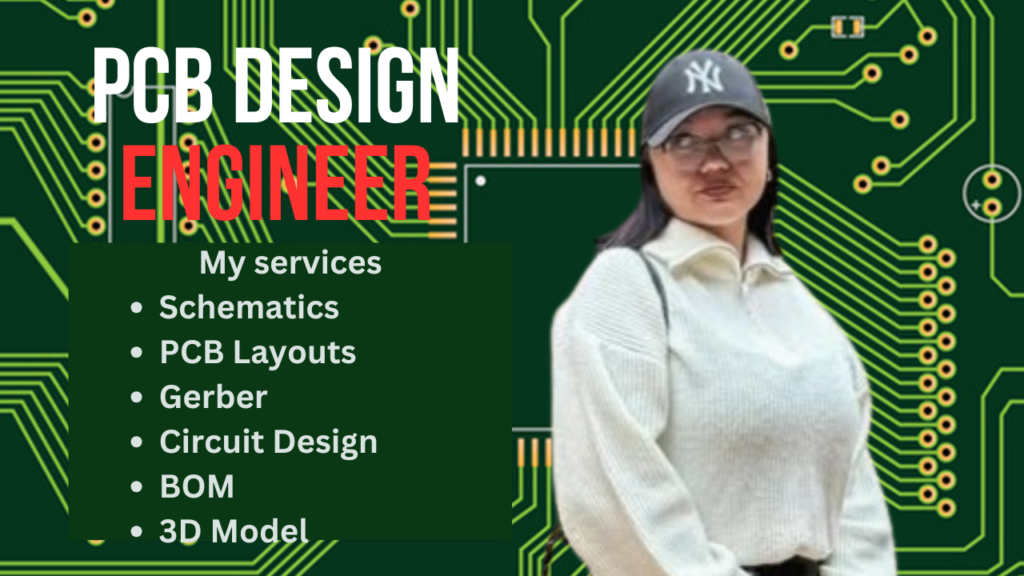 I will design pcb circuit pcb layout gerber bom in altium eagle easyeda kicad esp32 - portfolio - 0