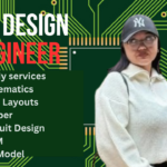 سأصمم تصميم دوائر PCB PCB تصميم Gerber Bom بتصميم Altium Eagle easyeda KiCAD ESP32