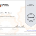 Introduction au common law anglais