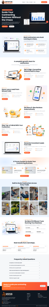 I will modern responsive wordpress website design and development - portfolio - 1