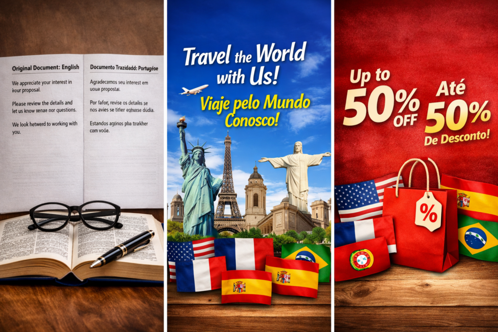 Multilingual Translation Service - portfolio - 1