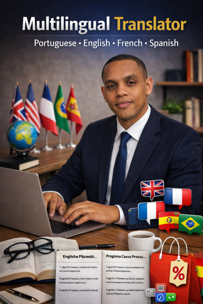 Multilingual Translation Service - portfolio - 0