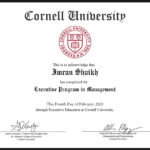 Executive Program in Management