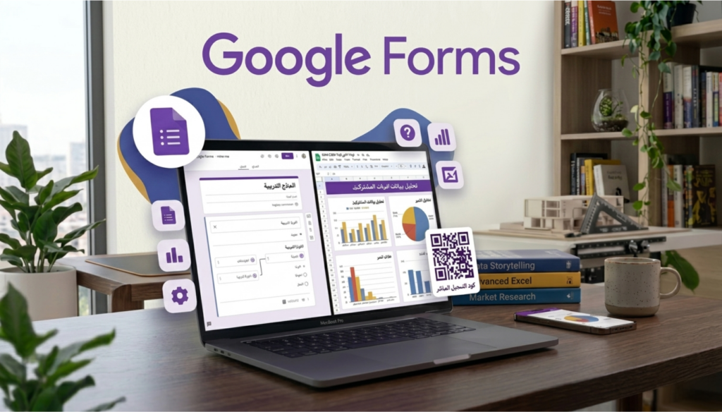 Je créerai des formulaires via Google Form pour tous les domaines afin de faciliter la saisie de données par les clients et de créer, organiser et analyser des bases de données - portfolio - 0