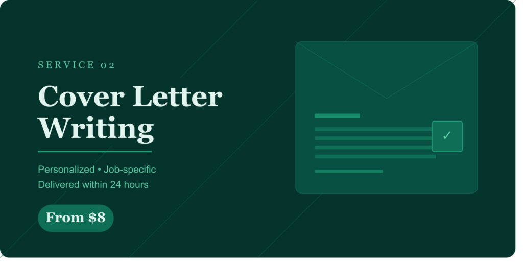 Rédaction de lettre de motivation personnalisée - portfolio - 0
