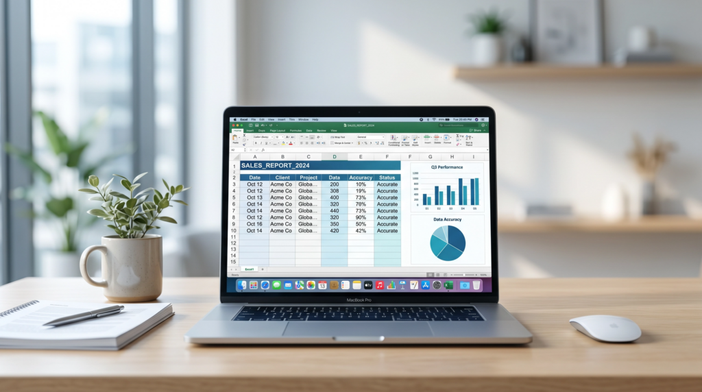 إدخال البيانات وإدارة جداول البيانات - portfolio - 0