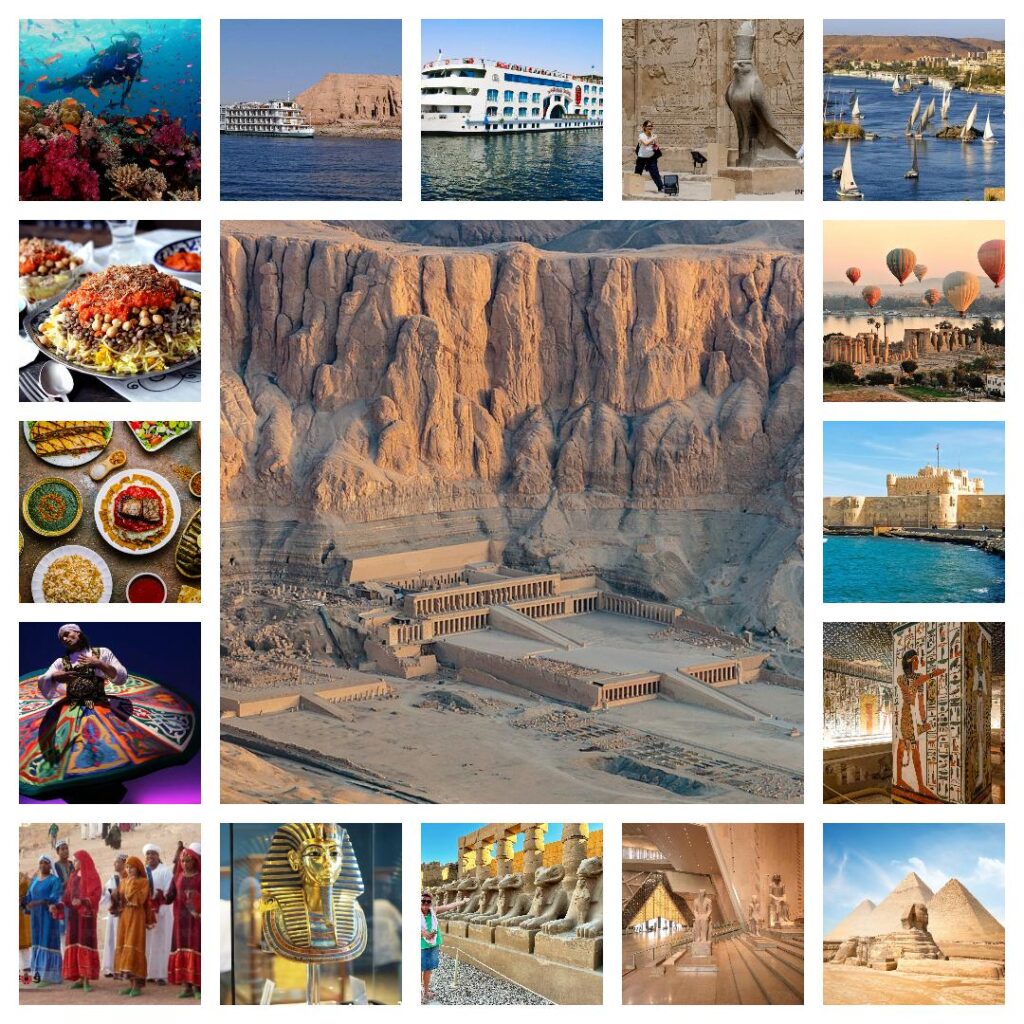 Forfaits touristiques en Égypte - portfolio - 0