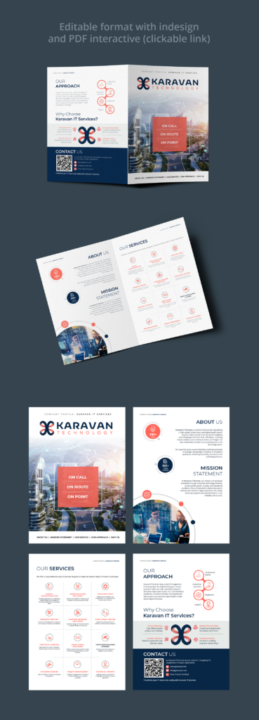 Company Profile Designs - portfolio - 1