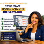 I'll create and organize your Notion or ClickUp space from A to Z