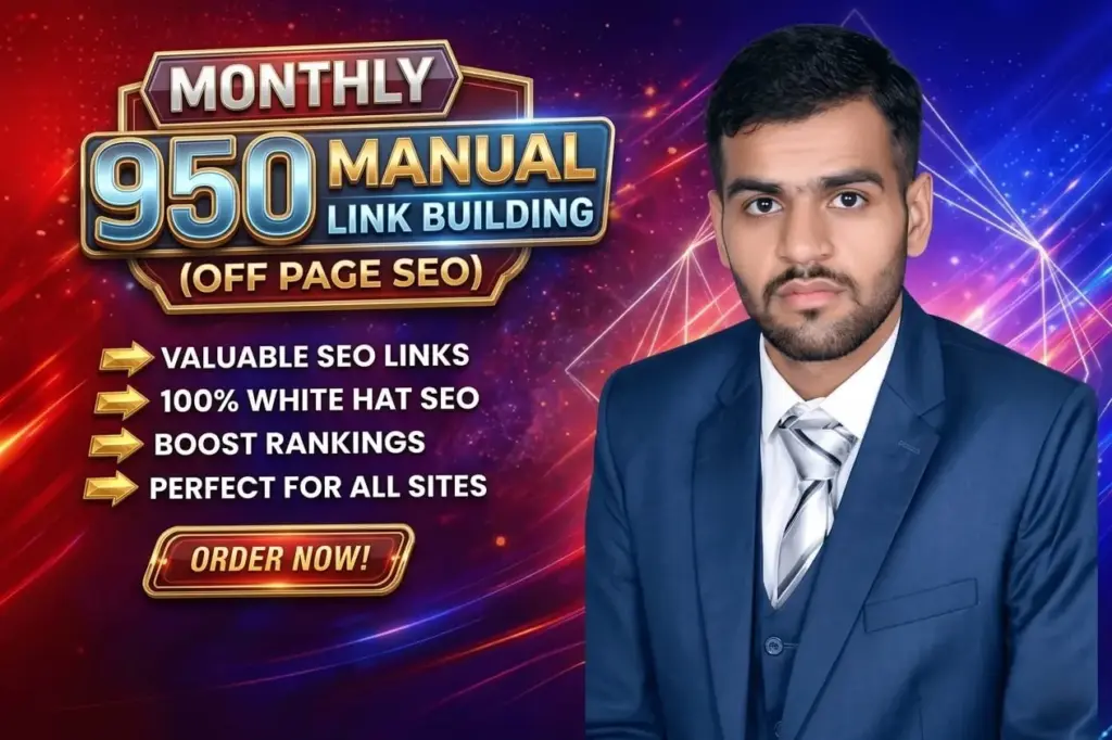 I will do monthly off page SEO with high authority white hat dofollow backlinks - portfolio - 0