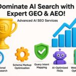 I will do Generative, Answer, Voice, and Google AI Search Engine Optimization