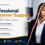 Support par email et chat du service client