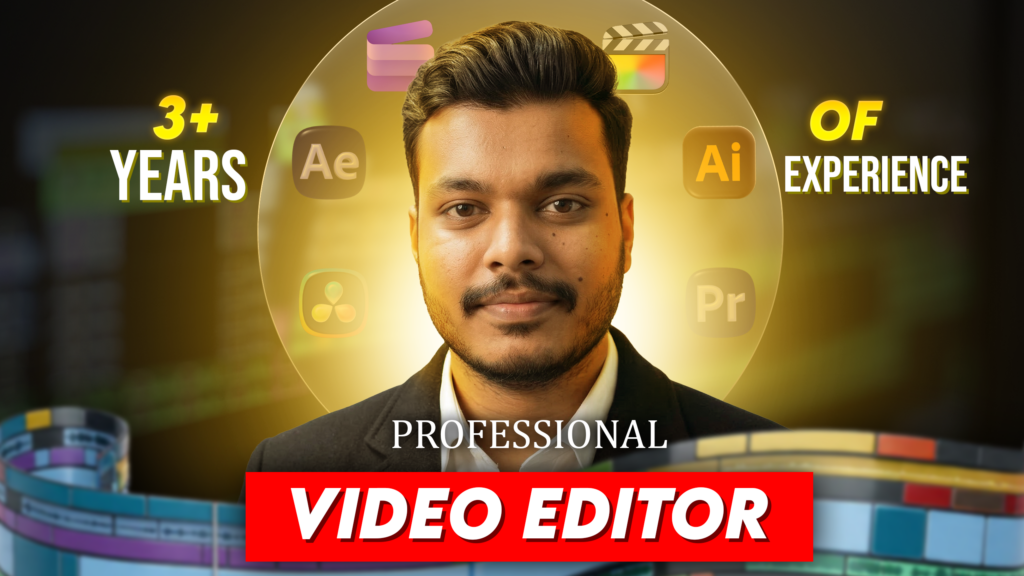 Je vais créer une vidéo professionnelle pour toi - portfolio - 0