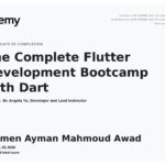Flutter Developer Bootcamp
