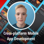 I will create a cross-platform mobile application using Flutter