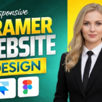 I will design a framer website or framer landing page or convert figma to framer