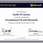 C# fondamental avec Microsoft