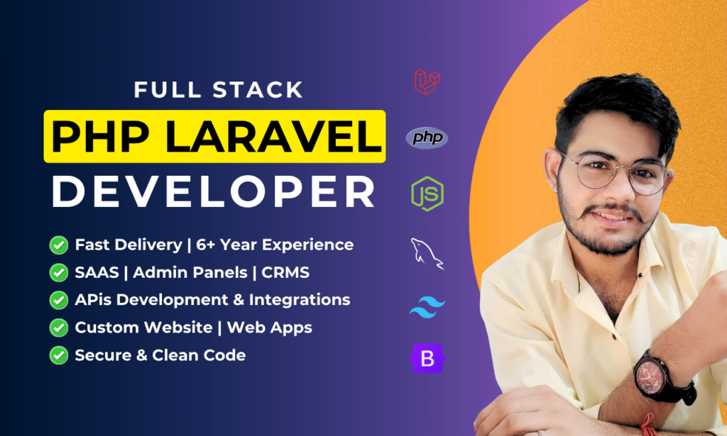 Je développerai des applications web en tant que développeur PHP expert - portfolio - 0