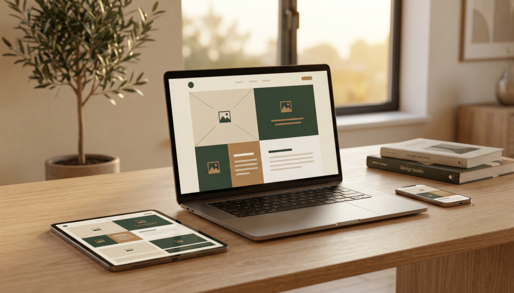 Responsive HTML/CSS/JS website design - portfolio - 0