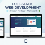Full-Front-end + Back-end Website Development with React + Node.js + MongoDB - Remote