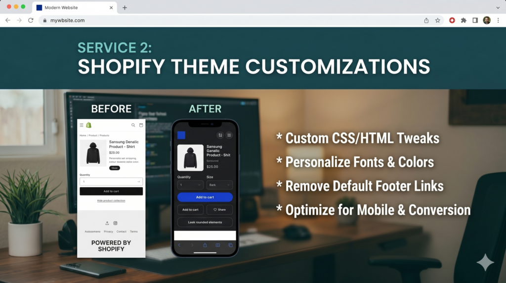 🛍️ Shopify Theme Customizations - portfolio - 0