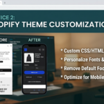 🛍️ Shopify Theme Customizations