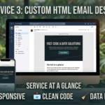 📧 Custom HTML Email Design