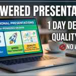 I will create a PPT for you in 1 day - Remote