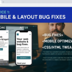 🛠️ Web & Layout Bug Fixes