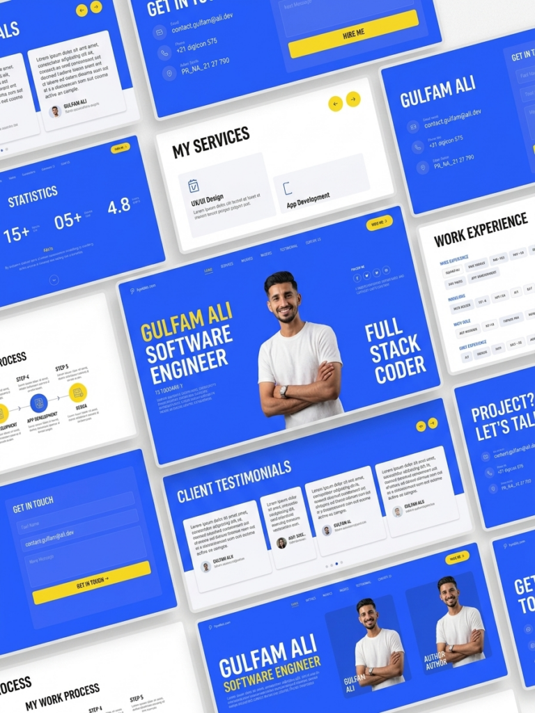 Gulfam Ali - portfolio - 2