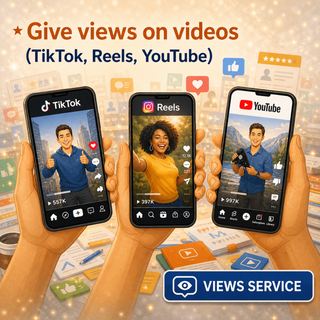 Je regarderai vos vidéos (Instagram, YouTube, TikTok) - portfolio - 0