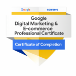 Google Digital Marketing & E-Commerce Professional Certificate