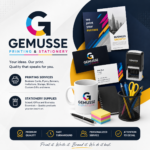 Gráfica Gemusse - Maputo, Mozambique