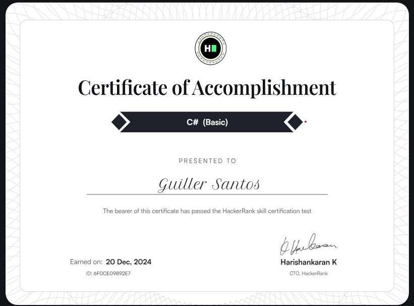 Guiller Santos - portfolio - 2