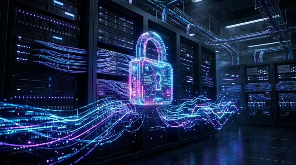 I will setup a secure VPS, X-UI panel, or custom VPN tunnel - portfolio - 0