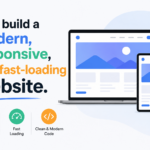 Je vais créer un site web moderne, réactif et à chargement rapide