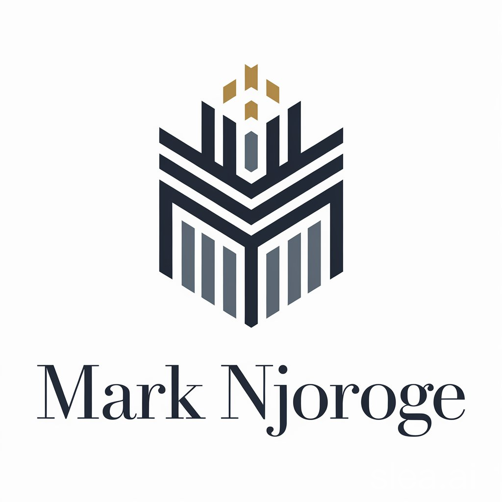 Mark Njoroge - cover