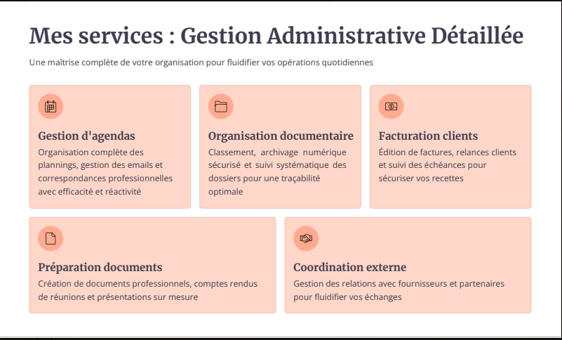Administrative Support - portfolio - 0