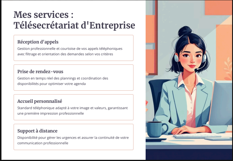 Company and Medical Telesecretariat - portfolio - 0