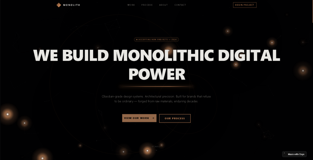 Onyx Digital - portfolio - 0