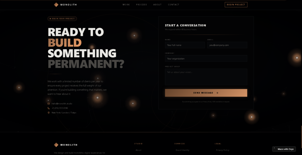 Onyx Digital - portfolio - 2