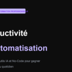 Training on Productivity and Automation tools