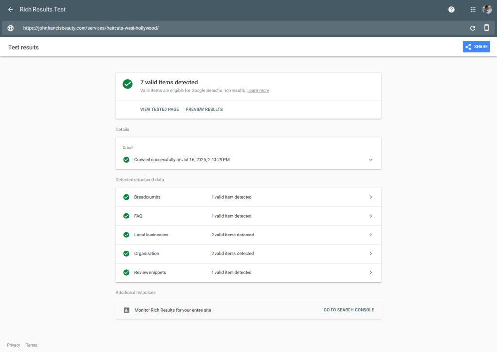 I will do Generative, Answer, Voice, and Google AI Search Engine Optimization - portfolio - 2