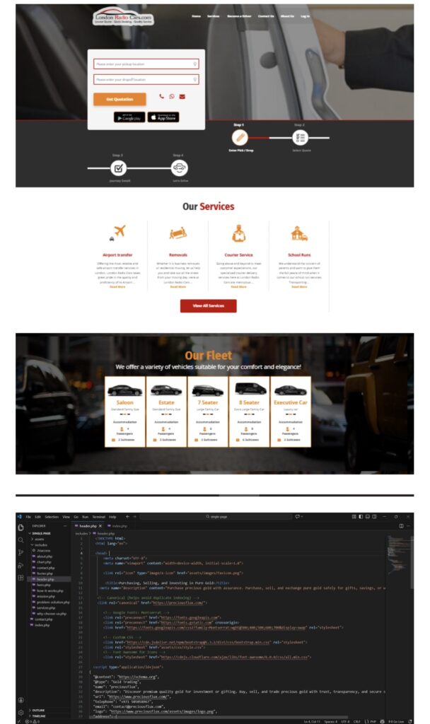 I will create a high converting website - portfolio - 0