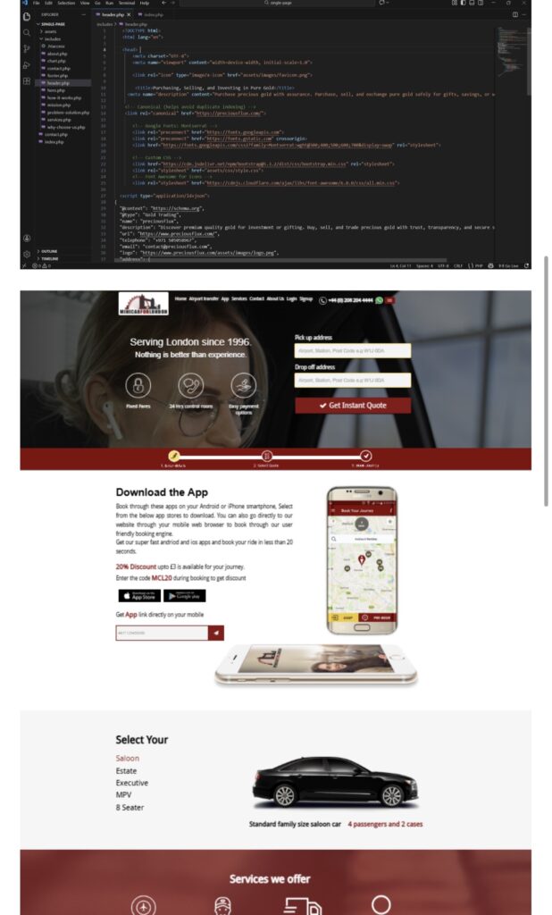 I will create a high converting website - portfolio - 1