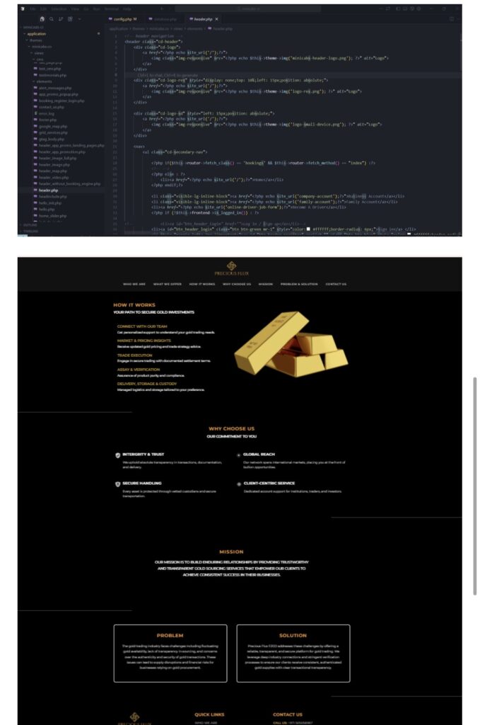 I will create a high converting website - portfolio - 2