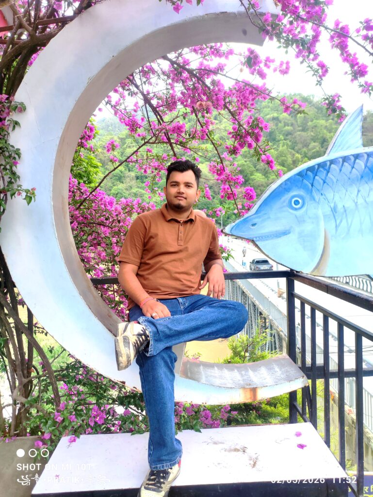 Pratik Mishra - cover