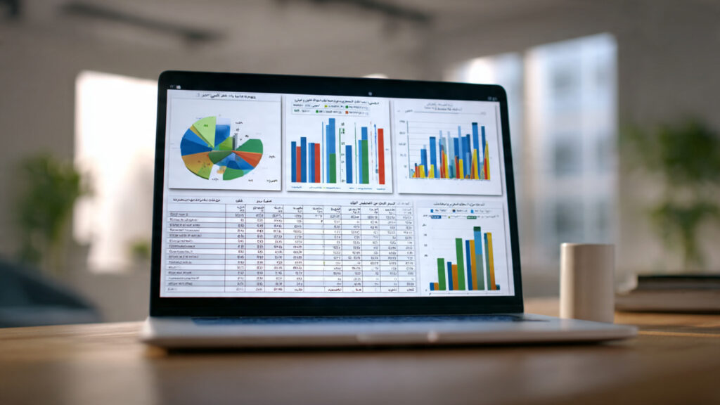 Configurez un modèle Excel pour les transactions de coût, de bénéfice et d’inventaire des ventes par article - portfolio - 0