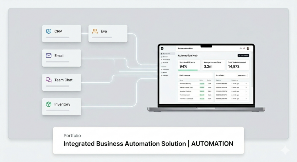 Custom Workflow & Task Automation - portfolio - 0